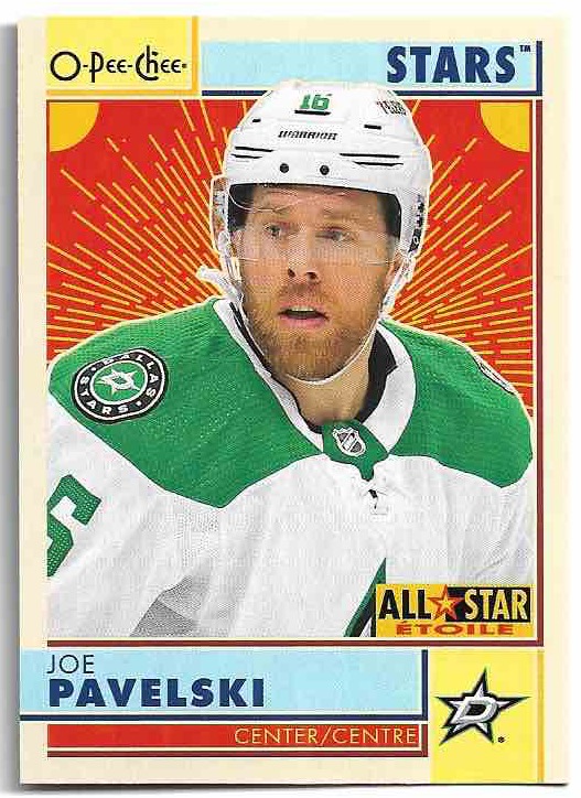 Retro All-Star JOE PAVELSKI 22-23 UD O-Pee-Chee OPC