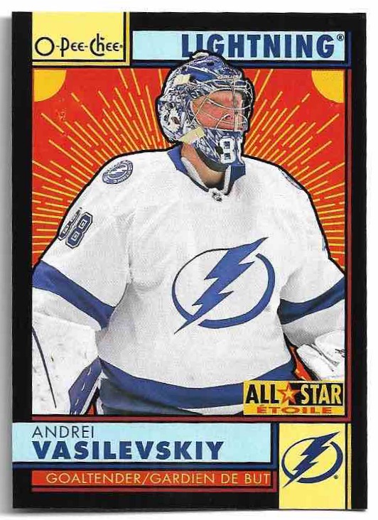 Retro Black Border All-Star ANREI VASILEVSKIY 22-23 UD O-Pee-Chee OPC /100