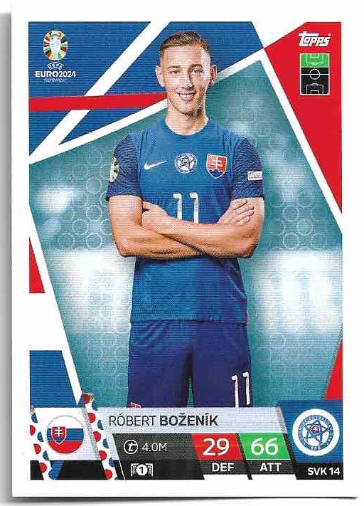 RÓBERT BOŽENÍK 2024 EURO Match Attax