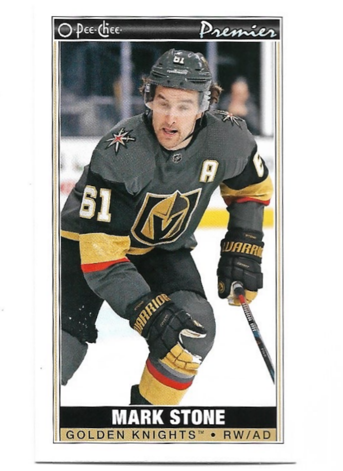 Tallboys Premier MARK STONE  20-21 UD O-Pee-Chee OPC