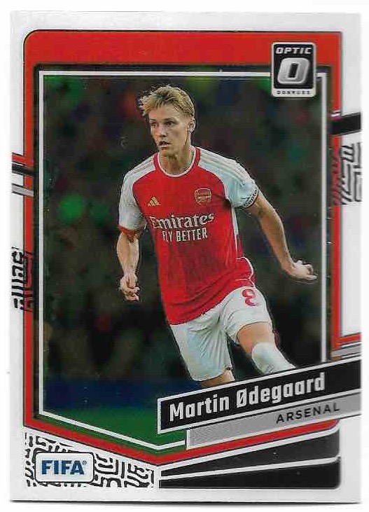 Optic MARTIN ODEGAARD 23-24 Panini Donruss Soccer