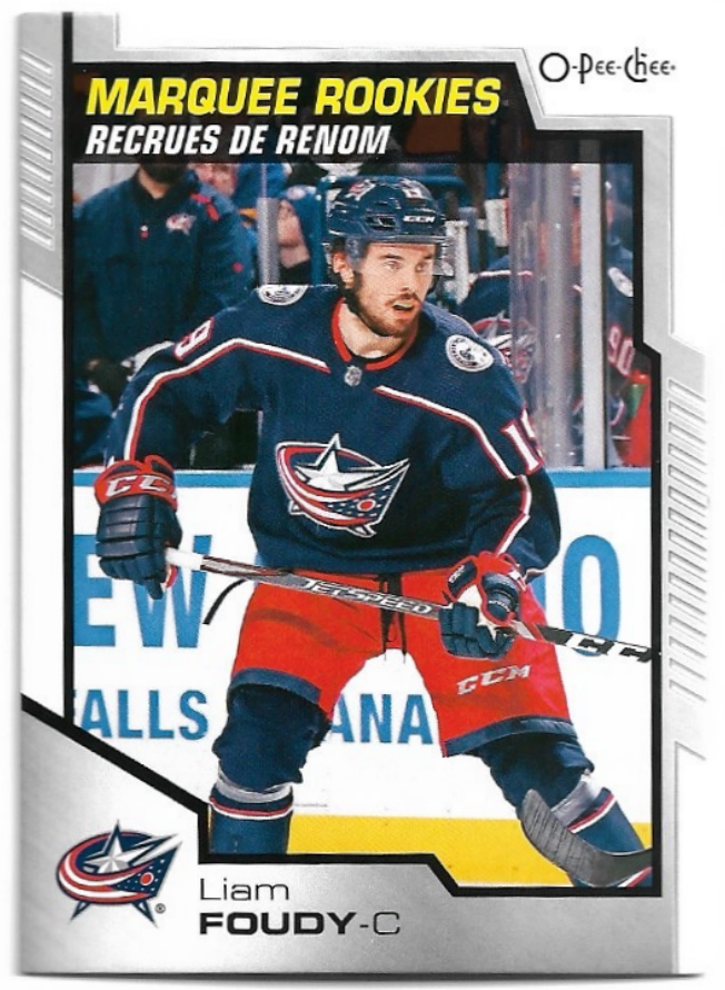 Marquee Rookies LIAM FOUDY 20-21 UD O-Pee-Chee OPC