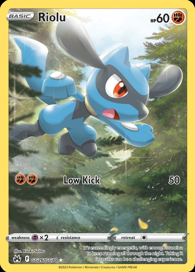Holo Rare - RIOLU
