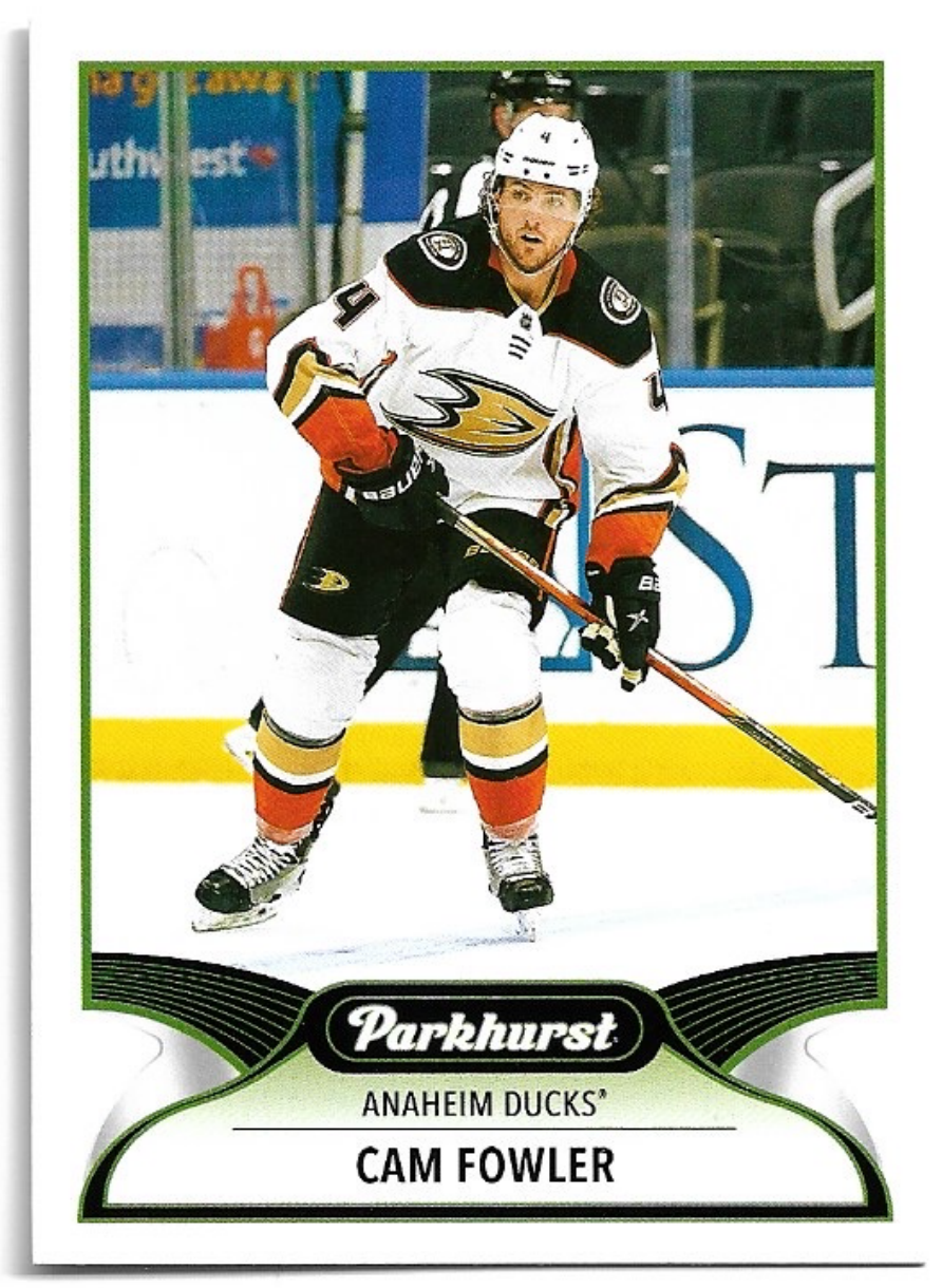 CAM FOWLER 21-22 UD Parkhurst