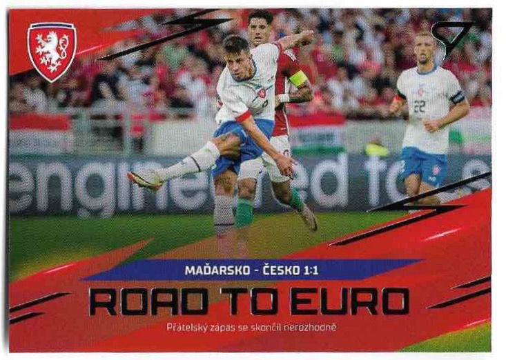 Road to Euro MAĎARSKO - ČESKO 1:1 2024 SportZoo Hrdí lvi