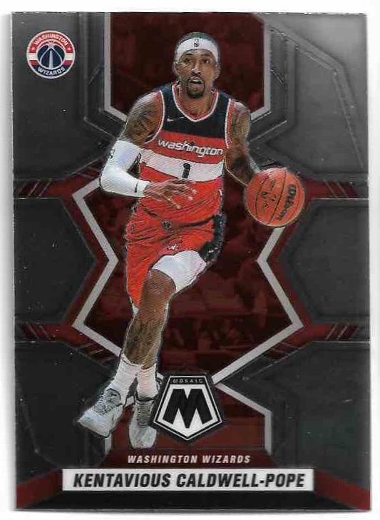 KENTAVIOUS CALDWELL-POPE 21-22 Panini Mosaic Basketball