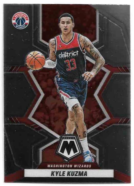 KYLE KUZMA 21-22 Panini Mosaic Basketball