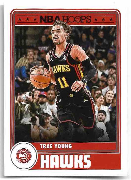 Tribute TRAE YOUNG 23-24 Panini Hoops Basketball