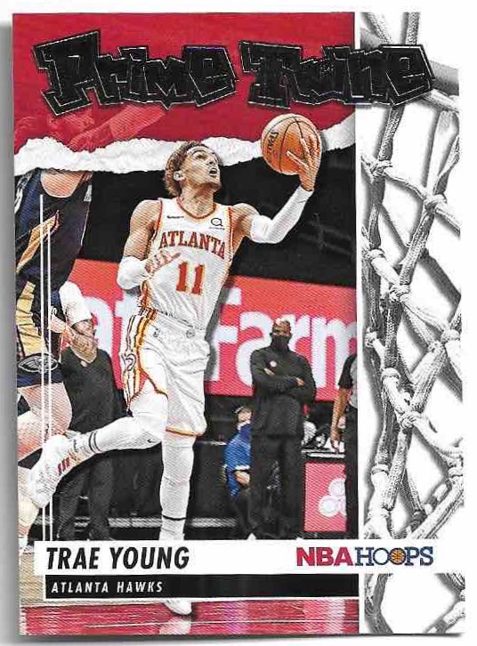 Prime Twine TRAE YOUNG 21-22 Panini Hoops Basketball