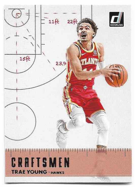 Craftsmen TRAE YOUNG 22-23 Panini Donruss Basketball