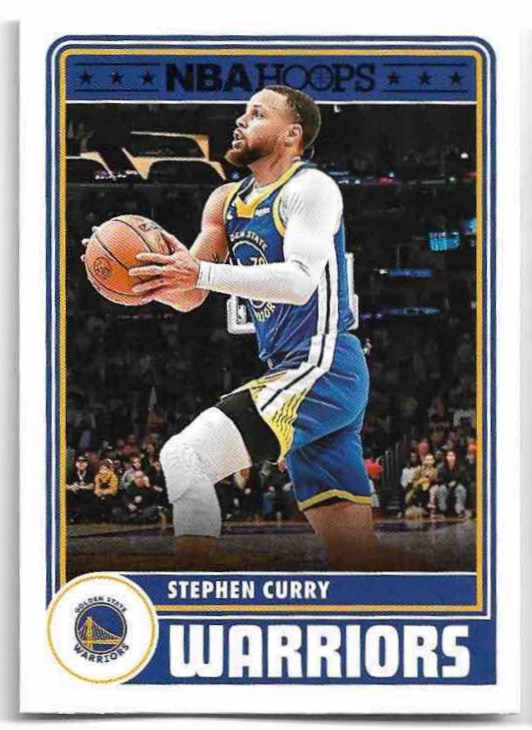 Tribute STEPHEN CURRY 23-24 Panini Hoops Basketball