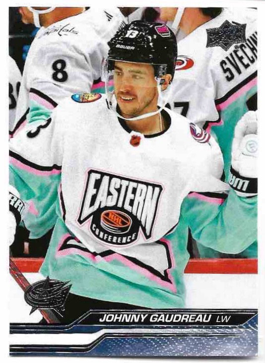 All-Star JOHNNY GAUDREAU 23-24 UD Extended Series