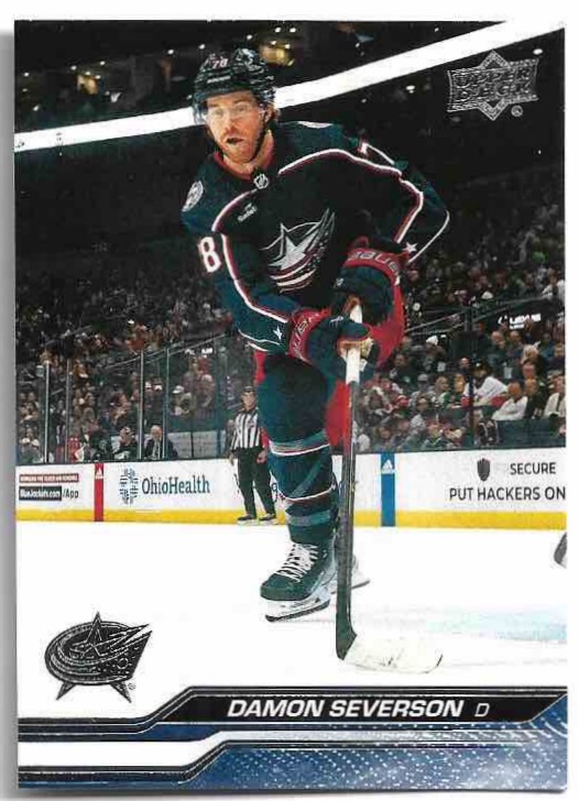 DAMON SEVERSON 23-24 UD Extended Series
