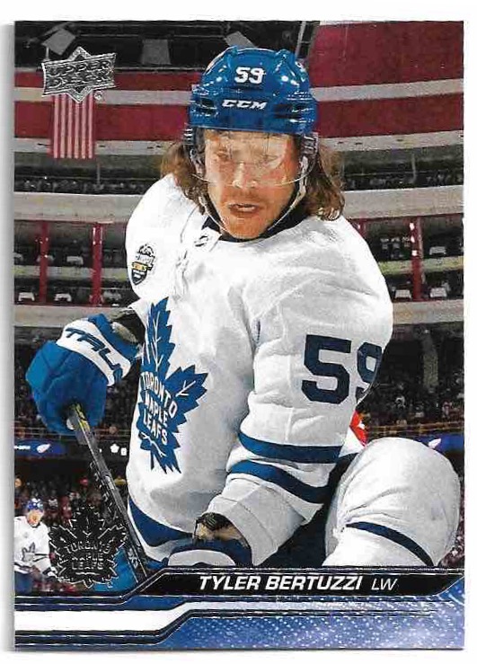 TYLER BERTUZZI 23-24 UD Extended Series
