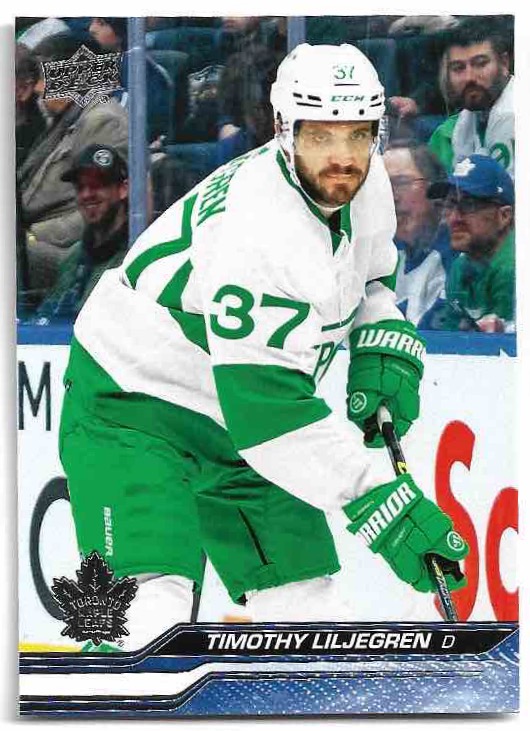 TIMOTHY LILJEGREN 23-24 UD Extended Series