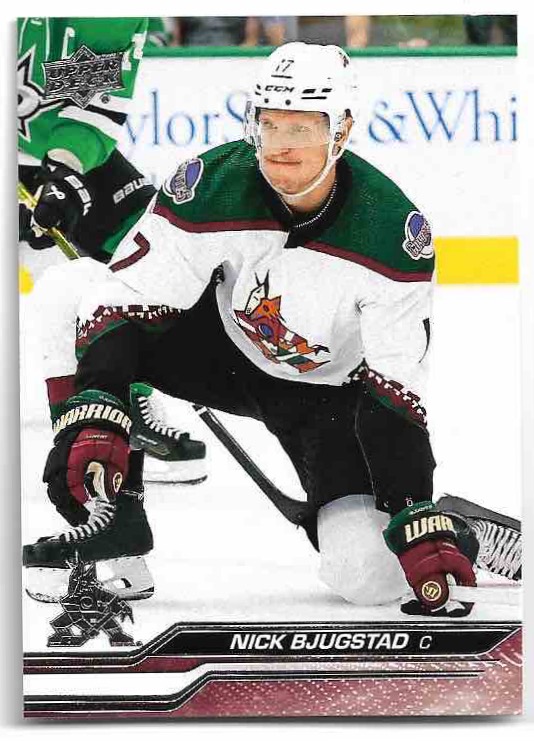 NICK BJUGSTAD 23-24 UD Extended Series