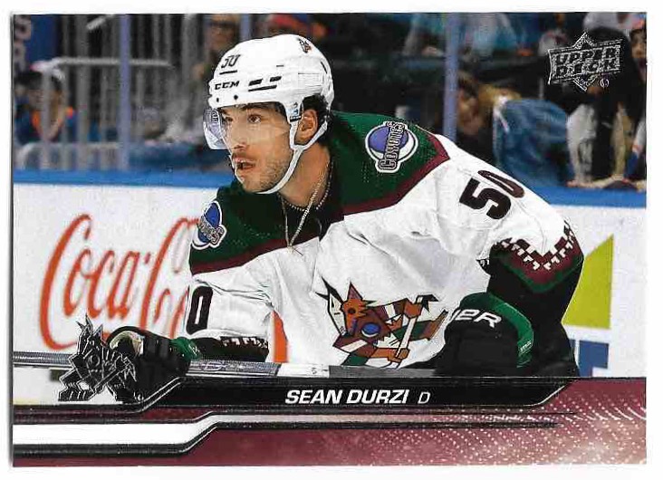 SEAN DURZI 23-24 UD Extended Series