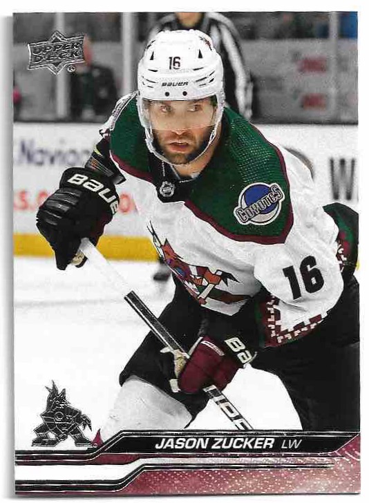JASON ZUCKER 23-24 UD Extended Series