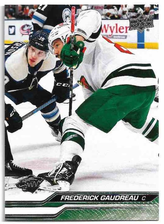FREDERICK GAUDREAU 23-24 UD Extended Series