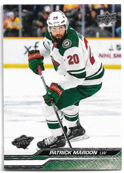 PATRICK MAROON 23-24 UD Extended Series