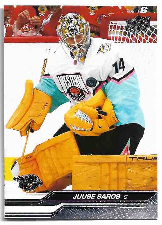 All-Star JUUSE SAROS 23-24 UD Extended Series
