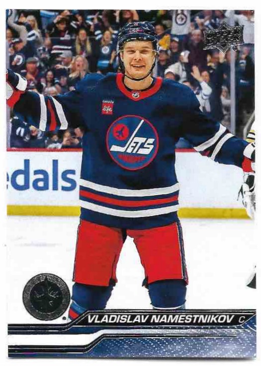 VLADISLAV NAMESTNIKOV 23-24 UD Extended Series