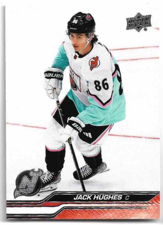 All-Star JACK HUGHES 23-24 UD Extended Series