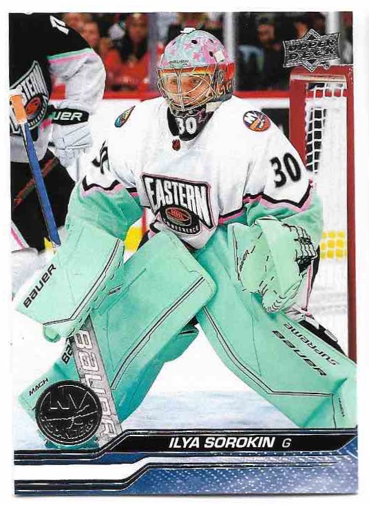 All-Star ILYA SOROKIN 23-24 UD Extended Series
