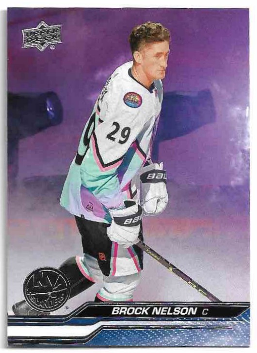 All-Star BROCK NELSON 23-24 UD Extended Series