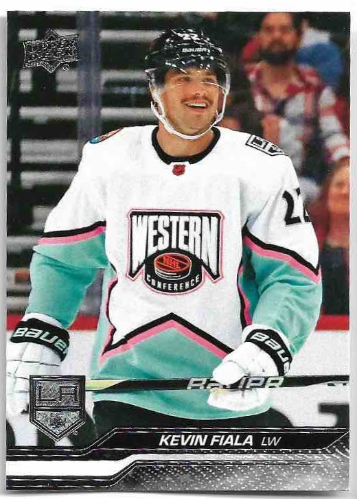 All-Star KEVIN FIALA 23-24 UD Extended Series