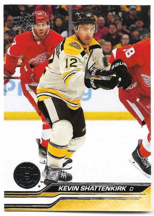 KEVIN SHATTENKIRK 23-24 UD Extended Series