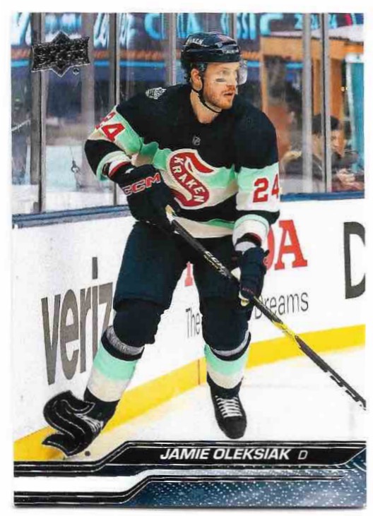 JAMIE OLEKSIAK 23-24 UD Extended Series