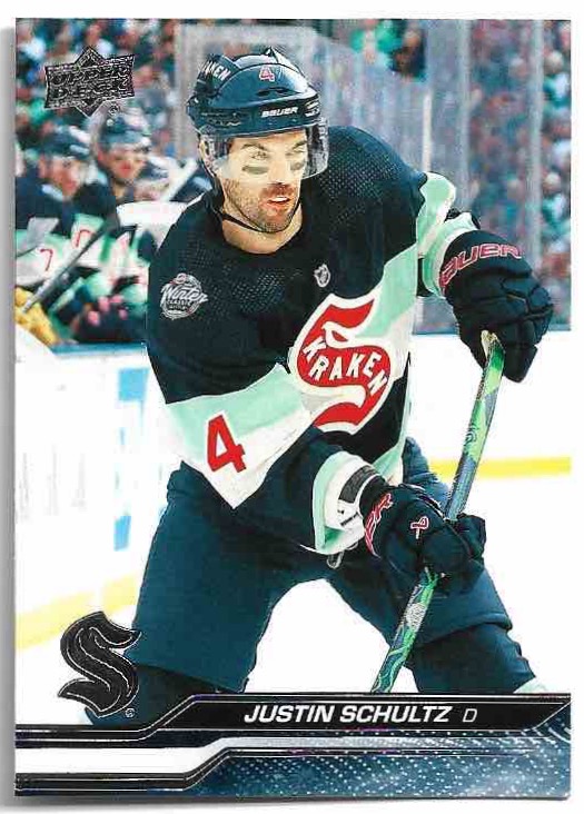 JUSTIN SCHULTZ 23-24 UD Extended Series