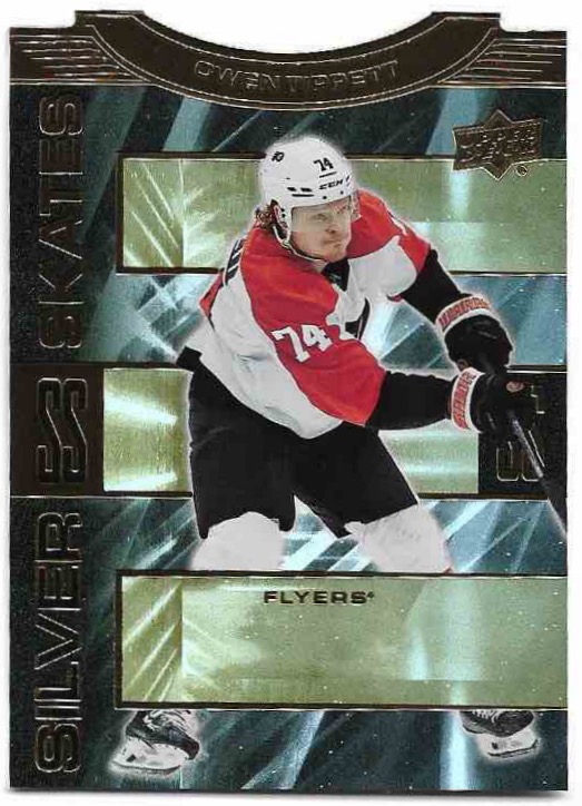 Gold Silver Skates OWEN TIPPETT 23-24 UD Extended Series