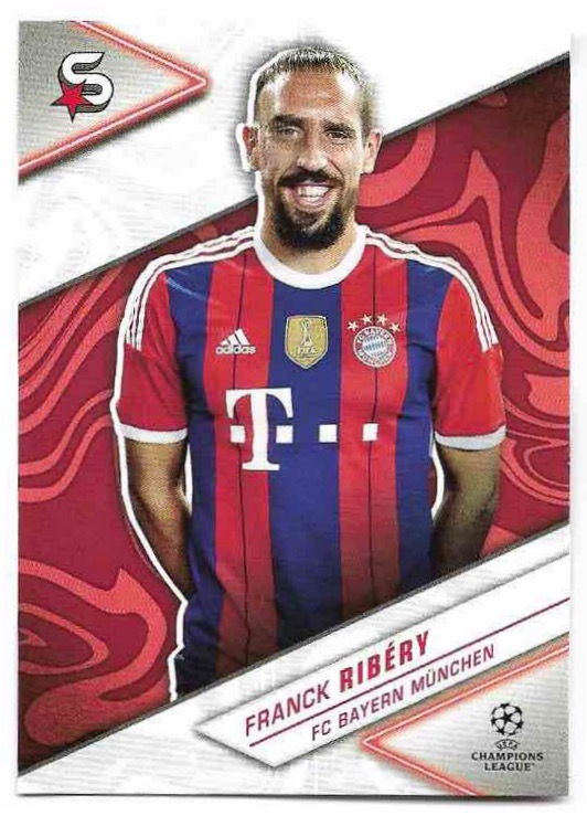 FRANCK RIBERY 23-24 Topps UEFA Superstars