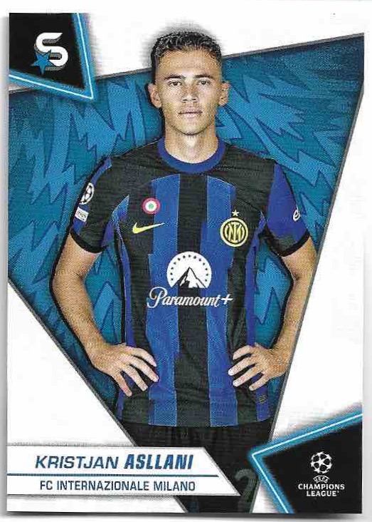 KRISTJAN ASLLANI 23-24 Topps UEFA Superstars