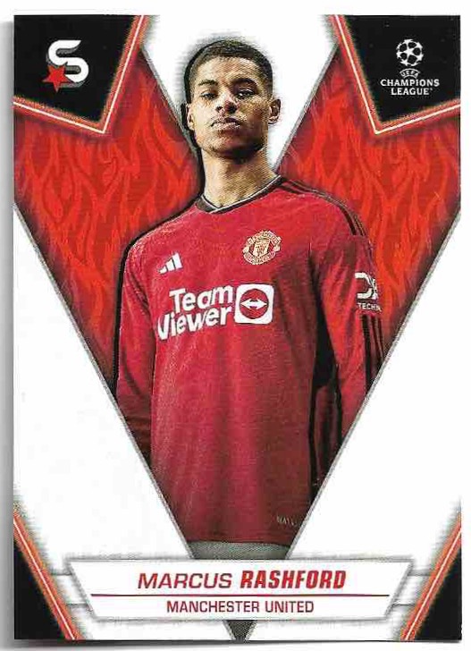 MARCUS RASHFORD 23-24 Topps UEFA Superstars