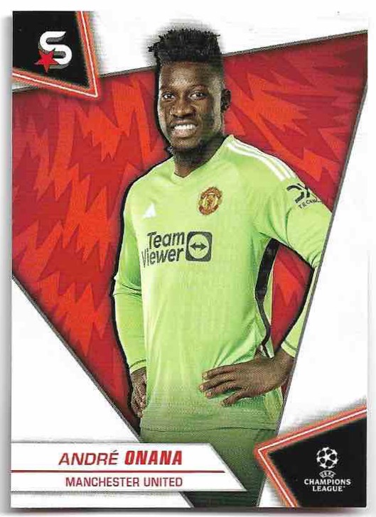 ANDRE ONANA 23-24 Topps UEFA Superstars