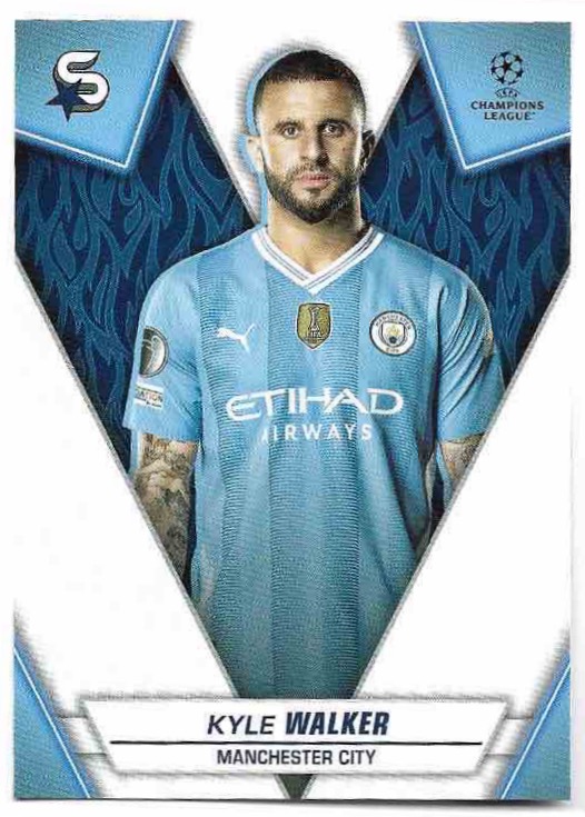KYLE WALKER 23-24 Topps UEFA Superstars