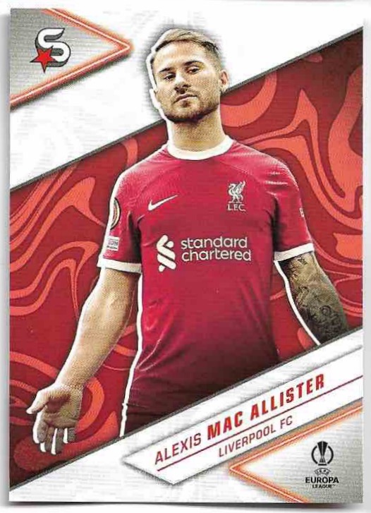 ALEXIS MAC ALLISTER 23-24 Topps UEFA Superstars