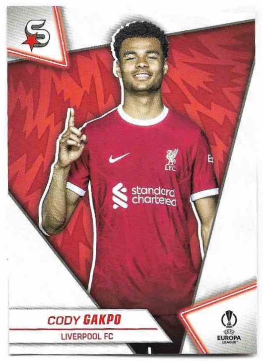 CODY GAKPO 23-24 Topps UEFA Superstars