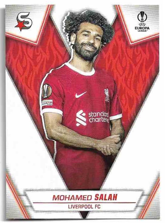 MOHAMED SALAH 23-24 Topps UEFA Superstars