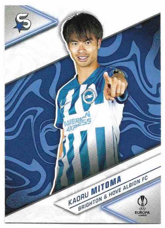 KAORU MITOMA 23-24 Topps UEFA Superstars
