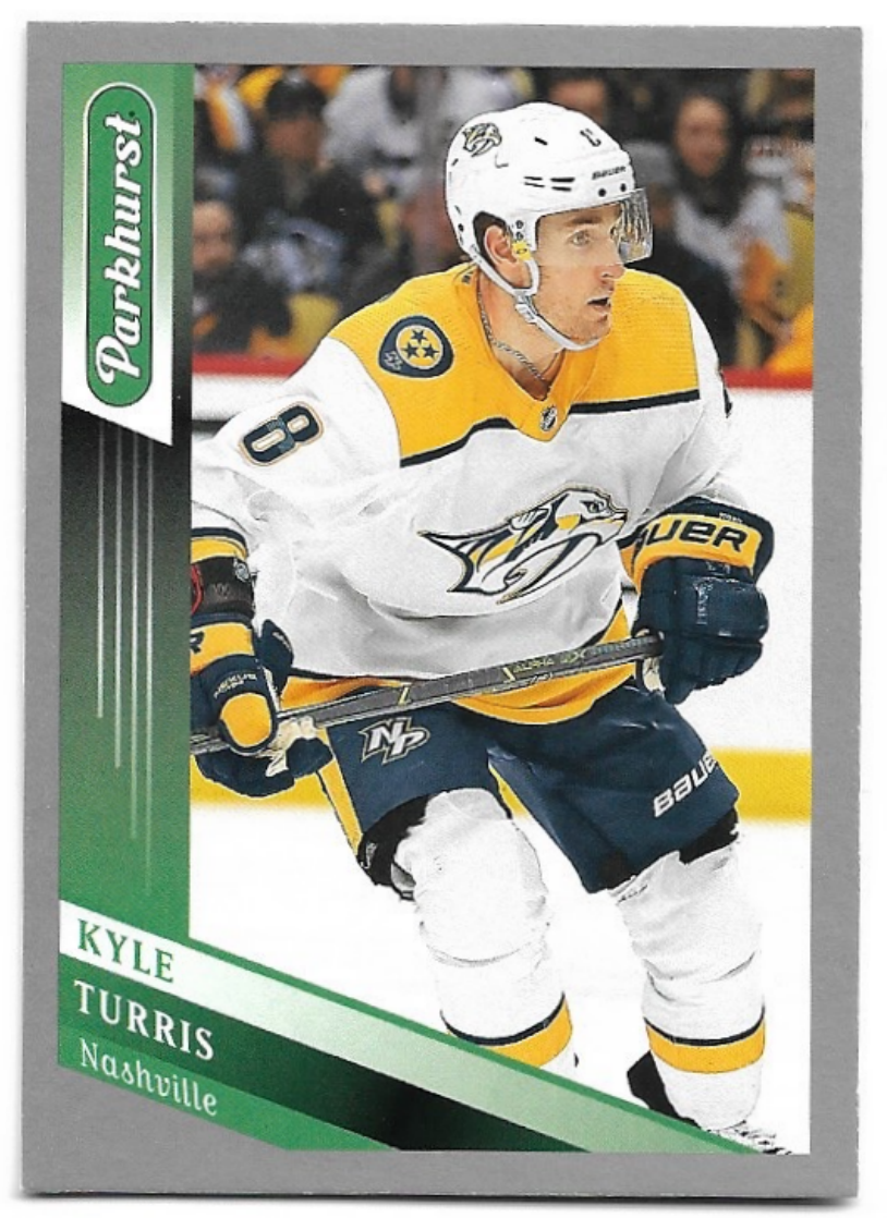 Silver KYLE TURRIS 19-20 UD Parkhurst