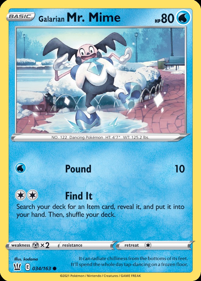 Galarian MR. MIME