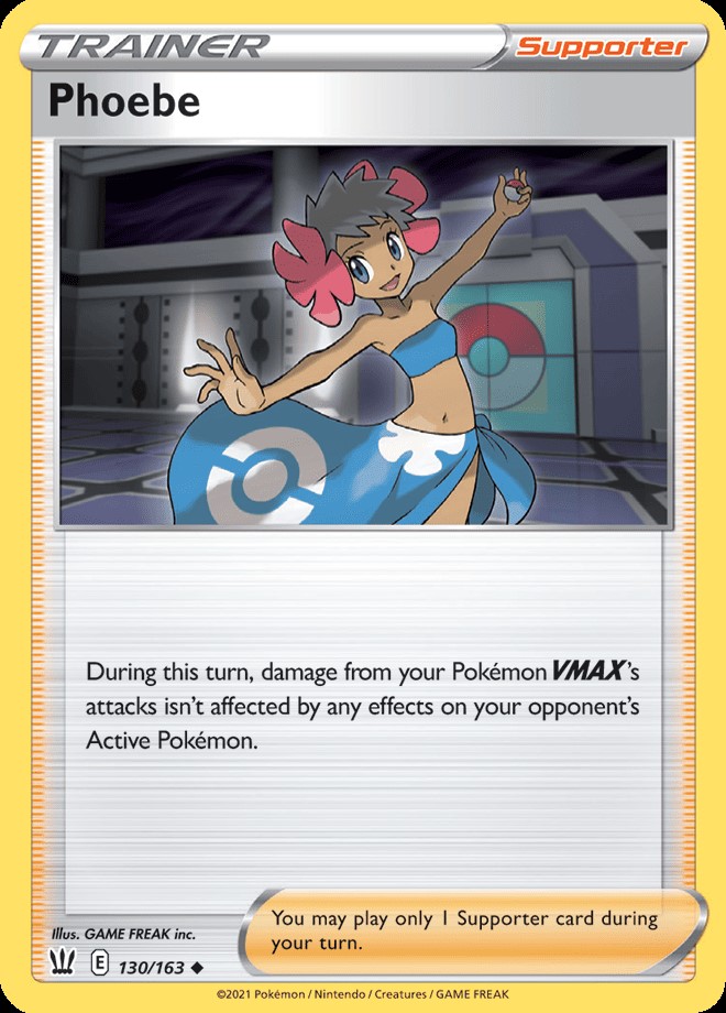 Reverse Holo - Trainer - PHOEBE