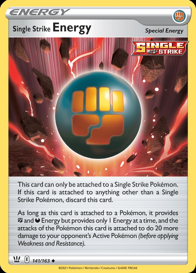 Trainer - Single Strike ENERGY