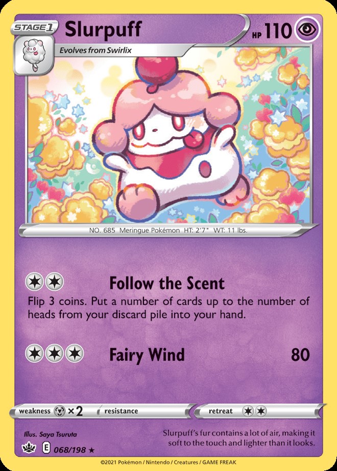 Reverse Holo - SLURPUFF