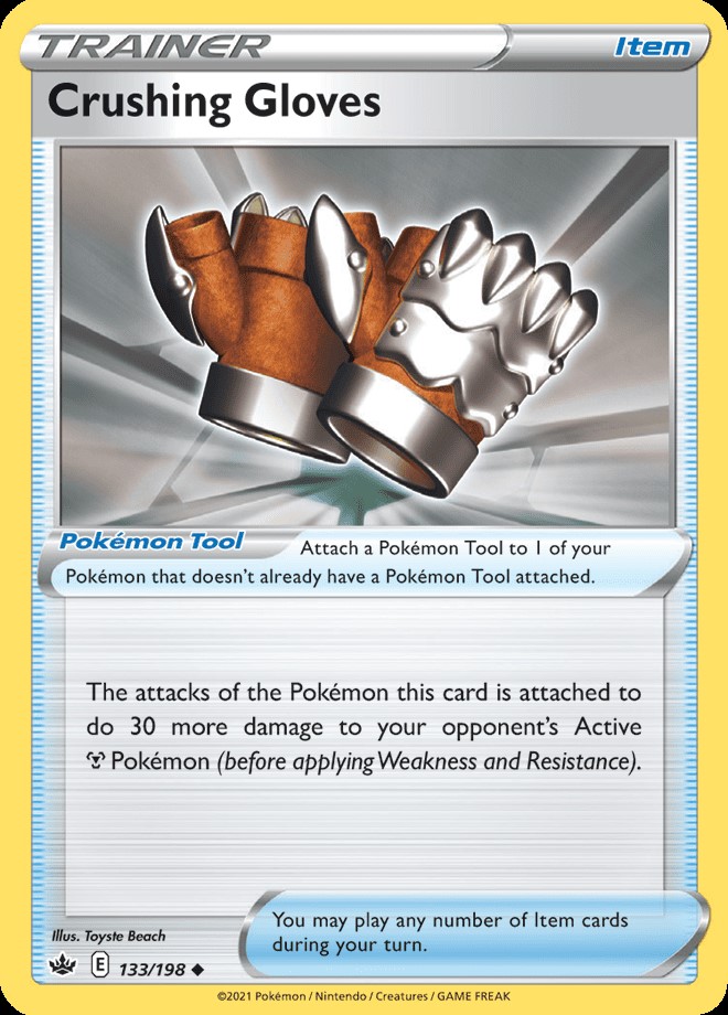 Trainer - CRUSHING GLOVES