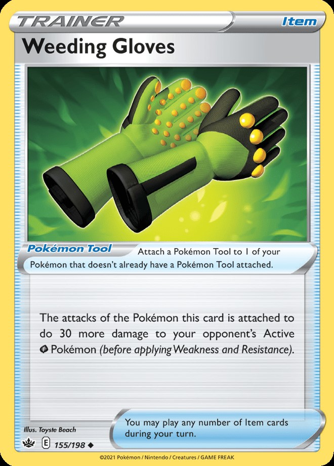 Trainer - WEEDING GLOVES